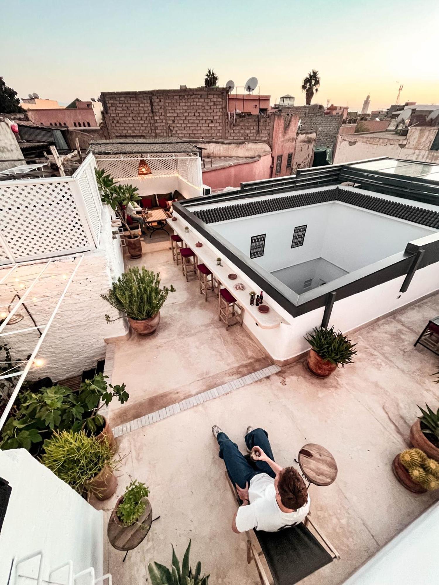 Riad Darsahalia Marraquexe Exterior foto